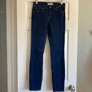 Madewell Mid-Rise Skinny Jean / Size 27 x 32